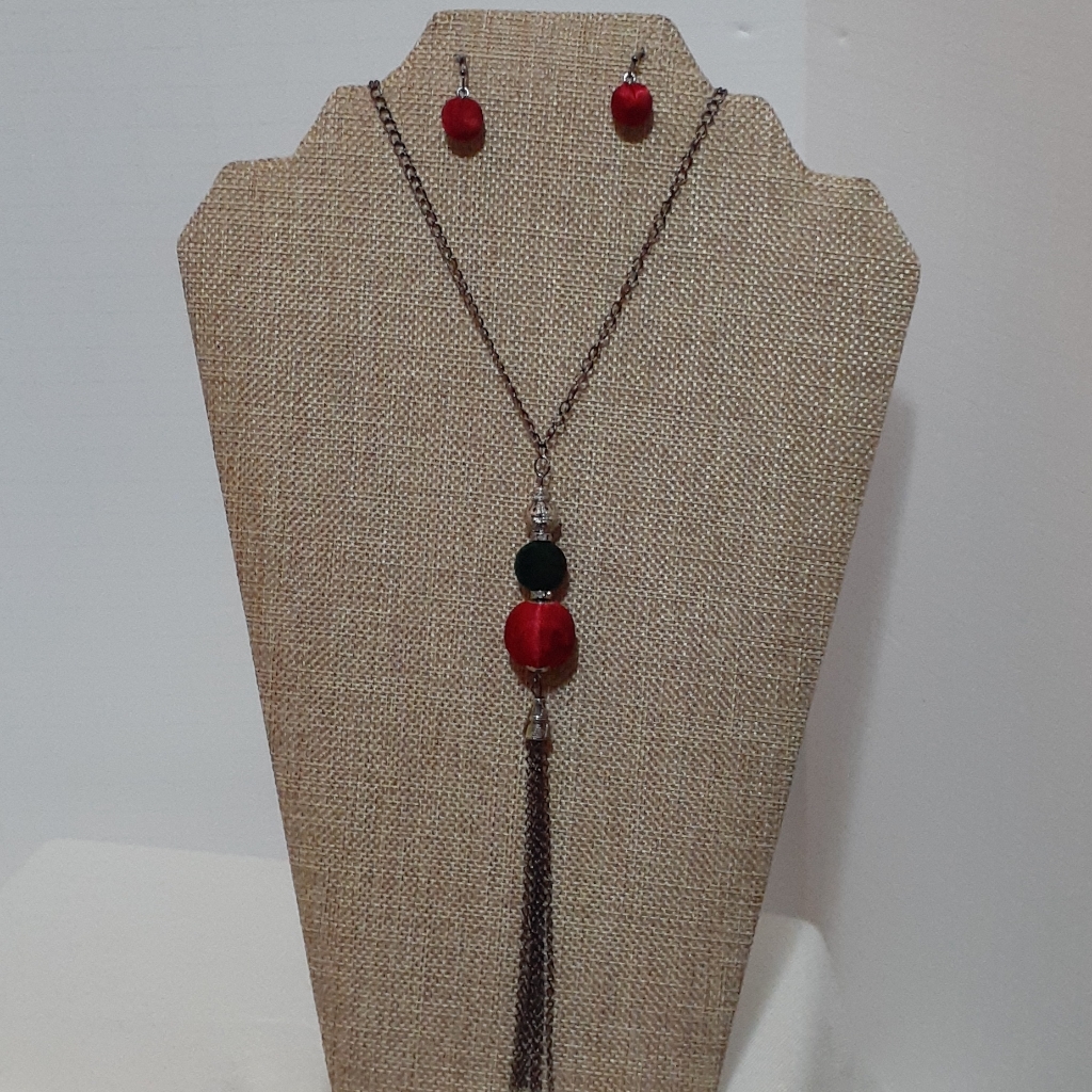 Christopher & Banks Jewelry Necklace & Earrings.